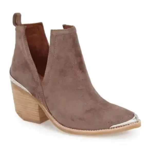 Jeffrey Campbell Cromwell Suede Booties - Picture 2 of 6